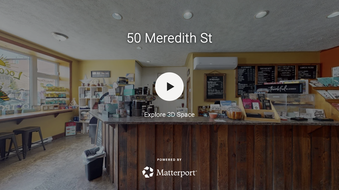 Inside of 50 meredith st in gore bay where the loco beanz is 