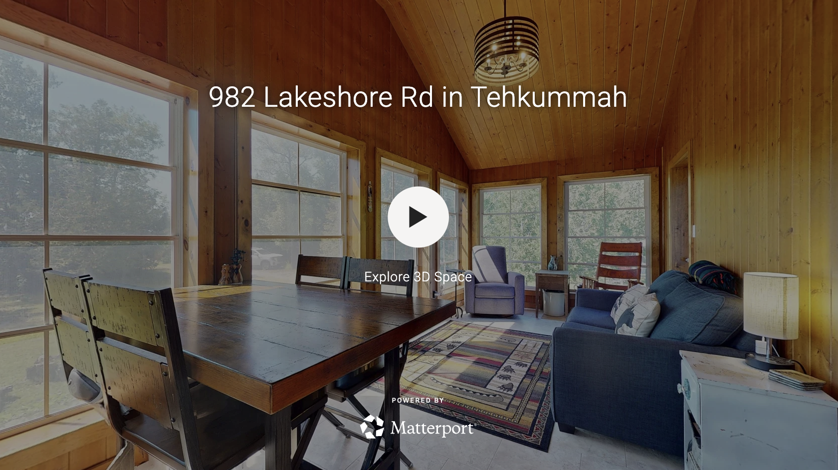 982 Lakeshore Rd in Tehkummah, waterfront solar, 1-bedroom property