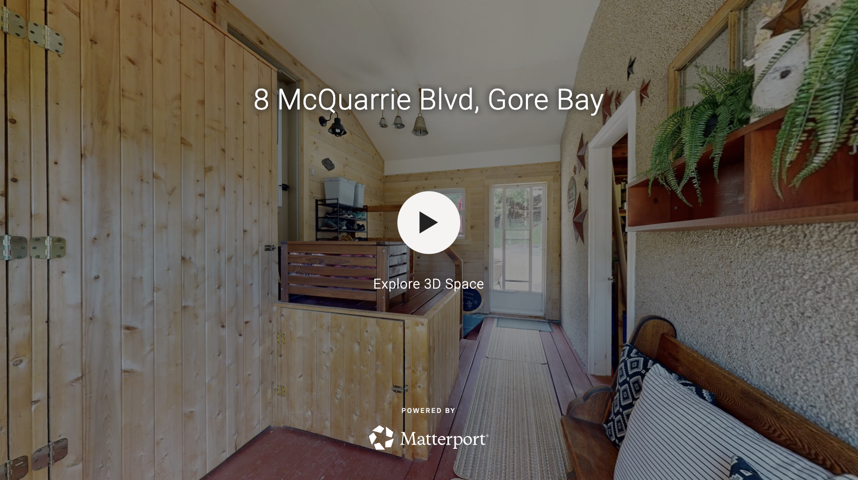 8 McQuarrie Blvd in Gore Bay, this stunning home is ready for it's next owners!