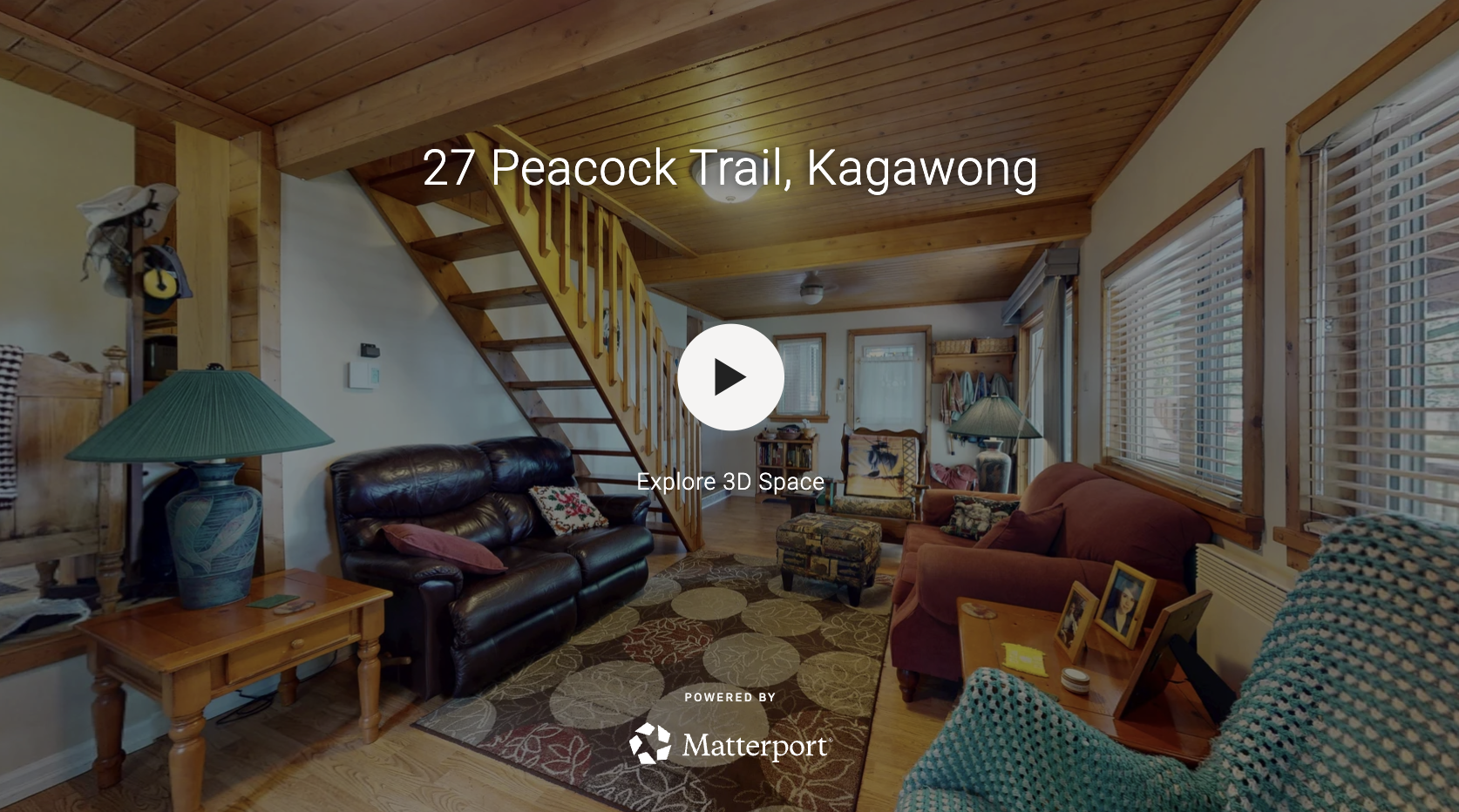 Located in the Kagawong area on Manitoulin Island, 27 Peacock Trail is an opportunity for buyers looking for privacy, acreage and a home with plenty of natural character.