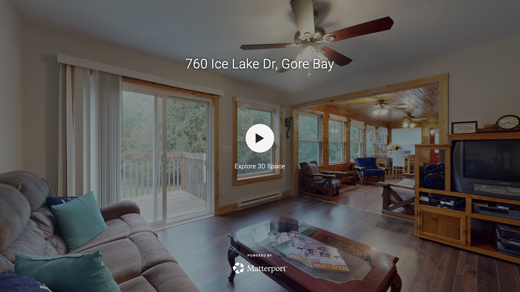 760 Ice Lake Dr. Stunning waterfront property just ten minutes from Gore Bay