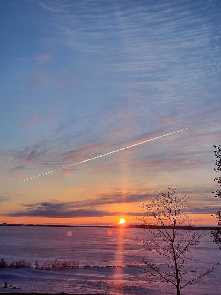 Winter Photo on Manitoulin